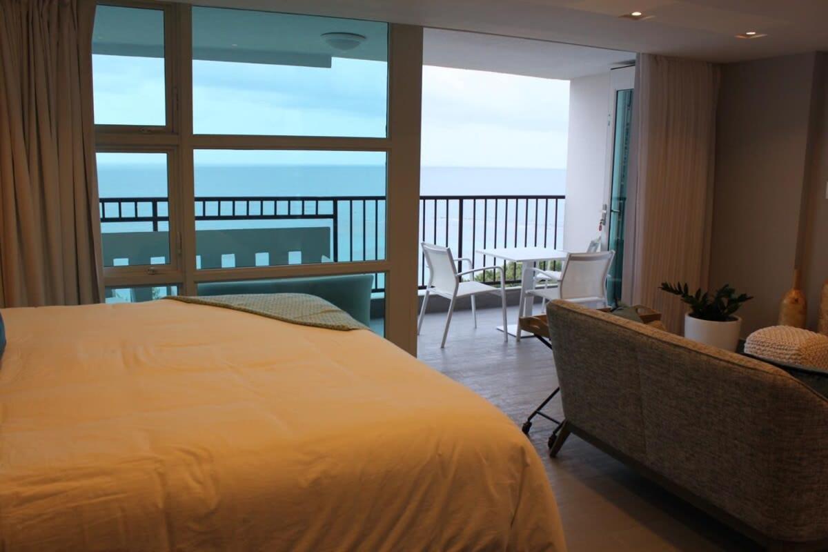 Enchanted 17 Jewel Beachfront Luquillo -Pool Ngoại thất bức ảnh