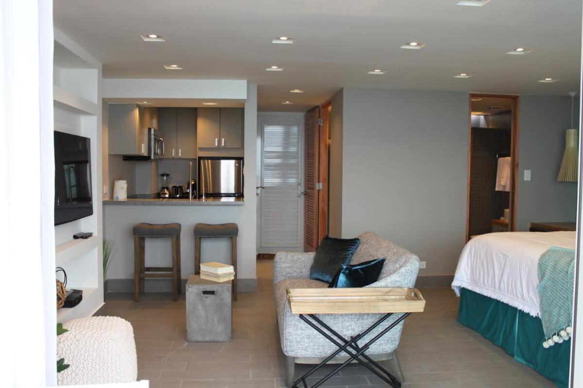 Enchanted 17 Jewel Beachfront Luquillo -Pool Ngoại thất bức ảnh
